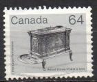 CANADA N 834 o Y&T 1983 Objet du patrimoine pole  bois