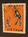 Viet Nam du Nord 1963 - Y&T 345  348 obl.