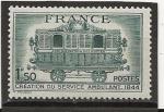 FRANCE ANNEE 1944  Y.T N609 neuf** cote 1 