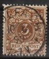 1889: Allem. Empire Y&T No. 45 obl. / Dt. Reich Mi.Nr. 45 gest. (m637)