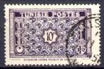 Timbre Colonies Franaises de TUNISIE  1947-49  Obl  N 318 A  Y&T