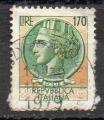 ITALIE N 1325 o Y&T 1977 Monnaie syracusaine