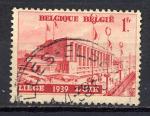 TIMBRE  BELGIQUE 1938  Obl  N  485  Y&T    Exposition de Lige 