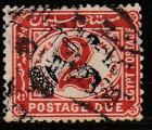 Egypte "1922"  Scott No. J27  (O)  Postage due