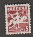 Lithuania - Scott 317 mint