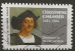 Anne 2022 timbres  issu de la srie Les grands navigateurs Christophe Colomb 3