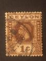 Ceylan 1921 - Y&T 203 obl.