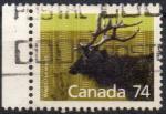 Canada 1988 - Faune : wapiti - YT 1034 