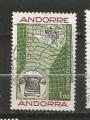 ANDORRE FRANCAIS - oblitr/used - 1976  - n 252