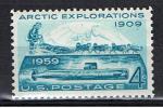Etats-Unis / 1959 / Explorations arctiques / YT n 667 **