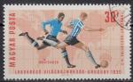 EUHU - 1966 - Yvert n 1833 -Uruguay - Argentina 4:2 (1930)