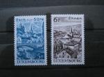 Luxembourg 1977 - Paysages - Y.T. 897/898 - Neufs ** Mint MNH