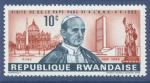 Rwanda - YT 144 - Pape Paul VI
