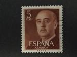 Espagne 1960 - Y&T 972 obl.