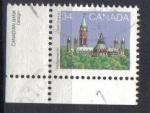  Canada 1985 - YT 912  - Edifice du parlement