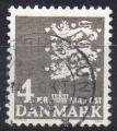 DANEMARK  N 470C o Y&T 1967-1970 armoiries