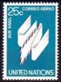N.U./U.N. (New York) 1977 - Lettre aile plie, NSC/MNH - YT A 22/Sc C 22 **