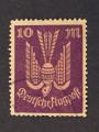 Allemagne 1922 - Y&T PA 12 obl.