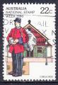AUSTRALIE - 1980 -  Journe du timbre - Yvert 714 Oblitr