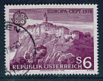 Autriche 1978 - YT 1402 - oblitr - Europa chteau Rieger