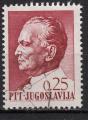 EUYU - Yvert n1148 - 1968 - Josip Broz Tito (1892-1980) Prsident