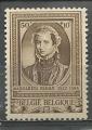 Belgique  "1941"  Scott No. B295  (N*)  Semi postale