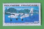 Polynsie 1980 - PA 157 - Avion Twin Otter (Obl)