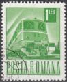 ROUMANIE - 1967/68 - Yt n 2353 - Ob - Locomotive