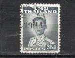 Timbre Thalande Oblitr / 1961 / Y&T N? King Bhumibol Adulyadej.