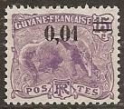 guyane franaise - n 91  neuf sans gomme - 1922