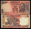 **   INDE     10  rupee   2006   p-95a  (L)    UNC   **