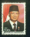 Indonsie 1993 - oblitr - portrait 