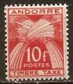     andorre franais -- n 38  neuf/ch -- 1946 