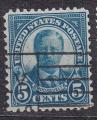 ETATS UNIS - 1922 - Roosevelt - Yvert 232 oblitr