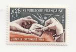 FRANCE 1966 JOURNE DU TIMBRE YT n1477 neuf 