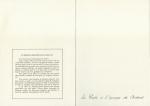 Document 1er jour FDC N°2304 Journée du timbre 1984 - Diderot - Melun 17/03/1984