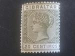 Gibraltar 1895 - Y&T 30 neuf *