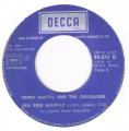 SP 45 RPM (7")  Terry Dactyl & The Dinosaurs  "  Sea side shuffle  "