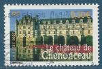 N3595 Chateau de Chenonceau oblitr