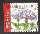 Belgium - Michel 3596    flower / fleur