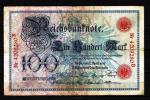 Allemagne 1903 billet 100 Mark (1) pick 22 VF ayant circul