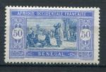 Timbre Colonies Franaises du SENEGAL 1922-26  Neuf **  N 81  Y&T  