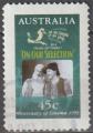 AUSTRALIE 1995 Y&T 1446 Centenary of Cinema
