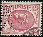 Tunez 1950-53.- Museos. Y&T 343B. Scott 227. Michel 377.