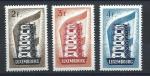 Luxembourg N°514/16** (MNH)1956 - Europa