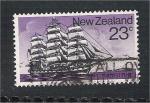 New Zealand - Scott 576   ship / bateau