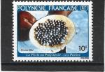 Timbre Polynésie Française Neuf / 1982 / Y-T N°179.