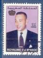 Maroc n1572 Mohammed VI oblitr