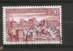 FRANCE - cachet rond - 1961 - n 1294