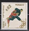 Monaco / 1964 / JO Tokyo / Judo / YT n° 655 **